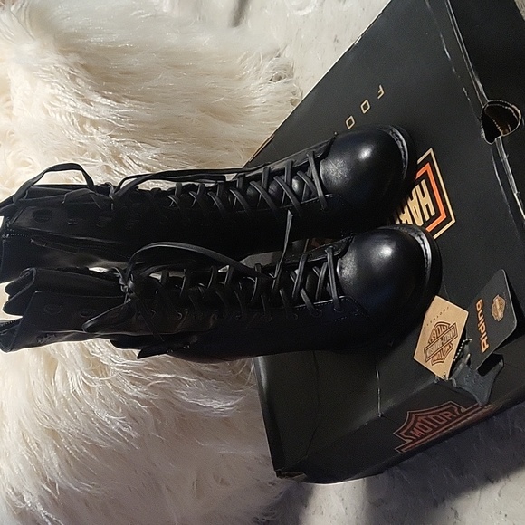 Harley Davidson Coco Riding Boot - Picture 4 of 6